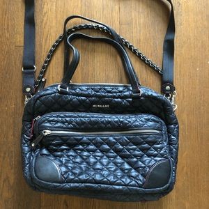MZ Wallace Crosby Bag Black